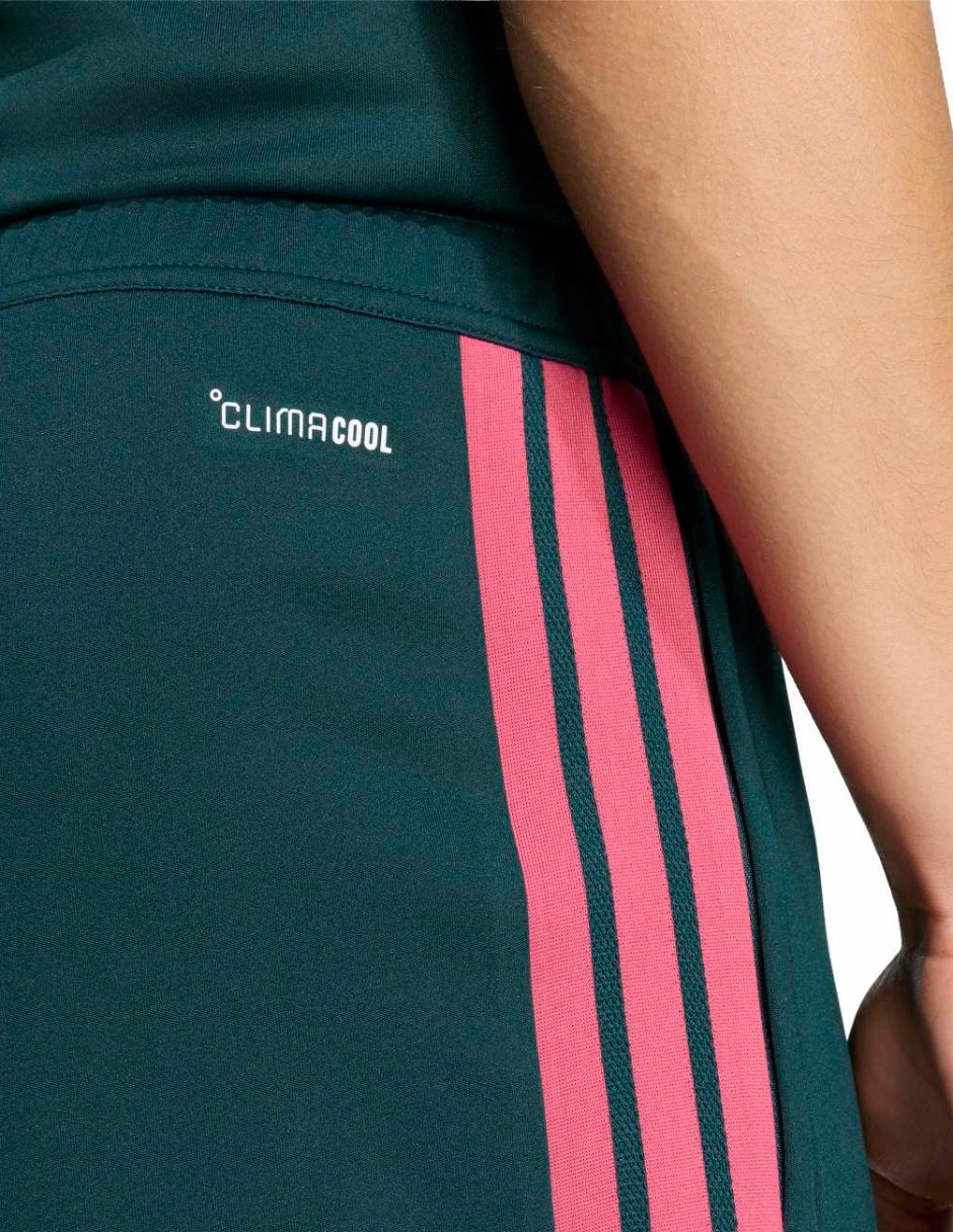 Short con bolsillos adidas para fútbol hombre
